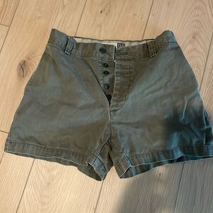 Khaki shorts